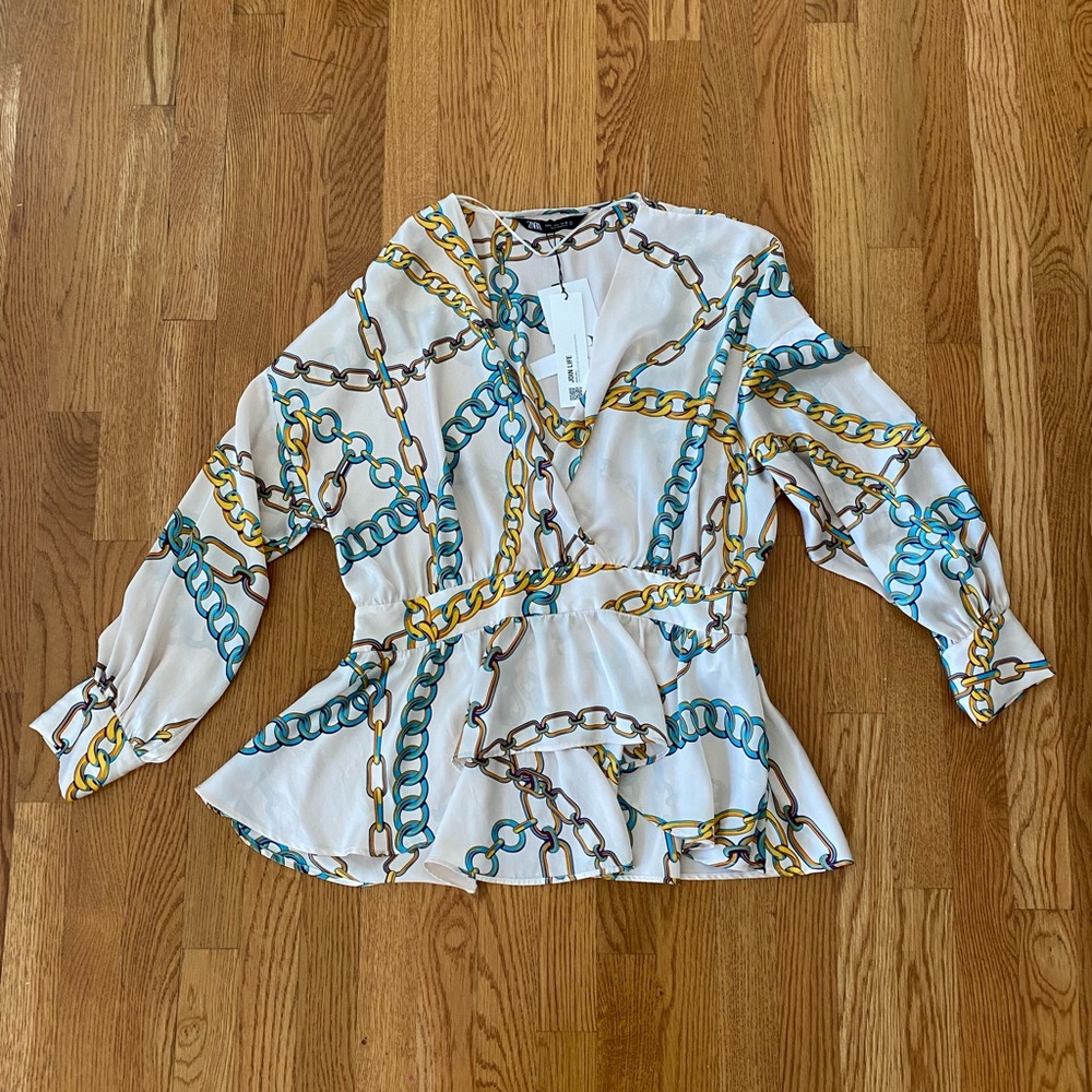 Zara blouse